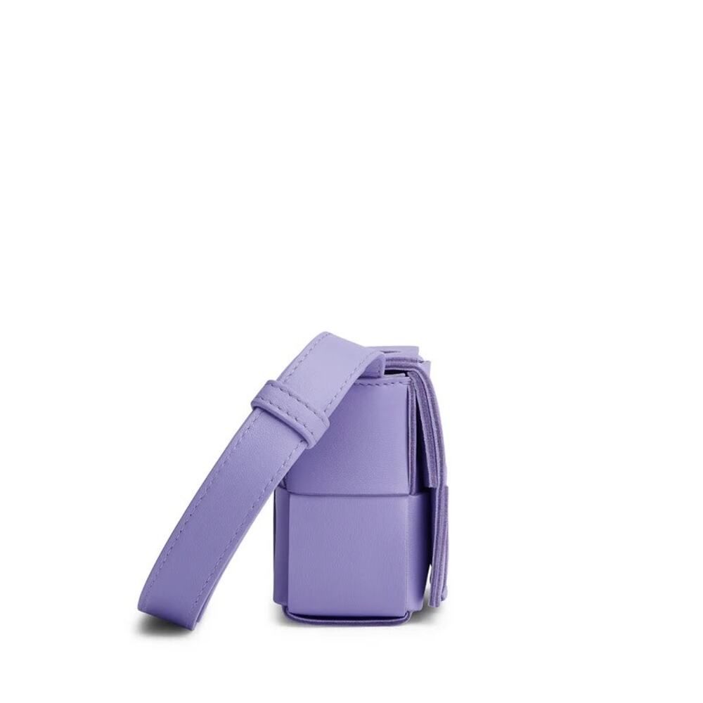 BOTTEGA VENETA Women's Mini Cassette Bag Wisteria/Silver - Picture 3 of 7